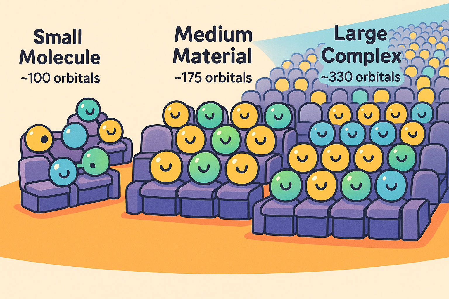 Why Orbital Count Matters
