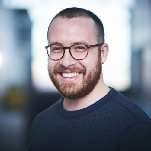 Portrait of Ethan Armstrong